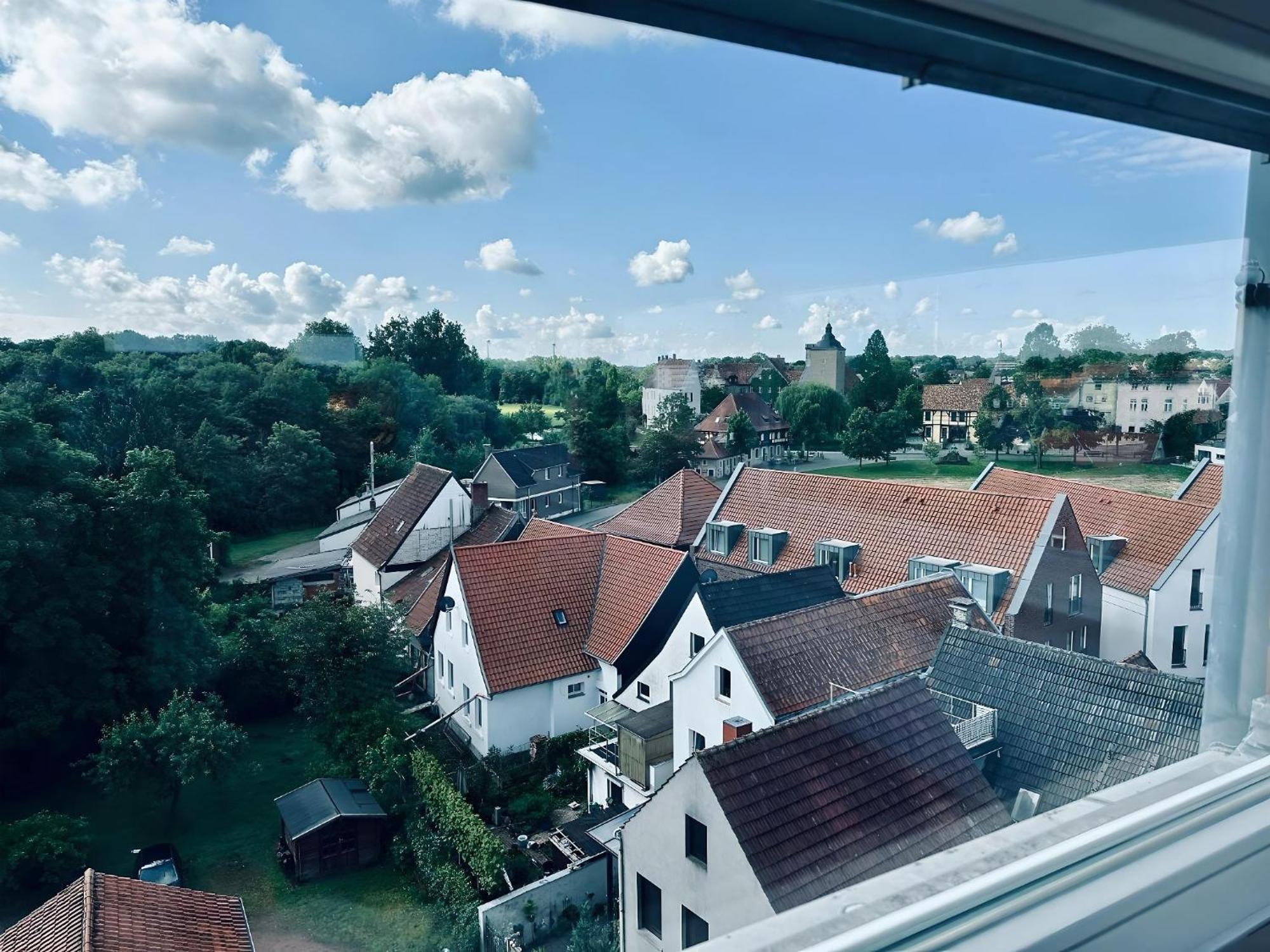Apartment 360 Grad Mit Direktem Blick Aufs Schloss Steinfurt Bagian luar foto